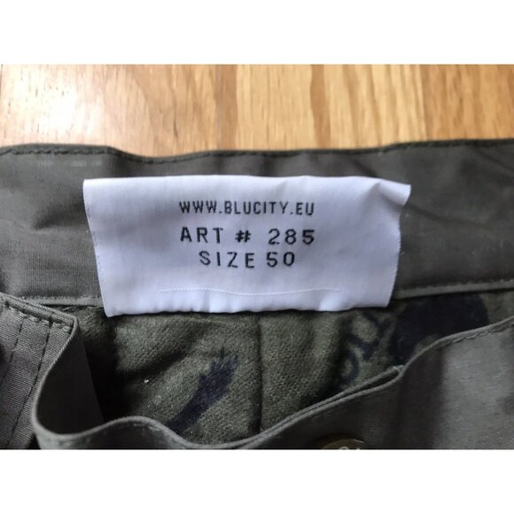 Patton by Stravolo ART 285 Waterproof & Windproof Pants EURO Size 50 NEW! - Picture 5 of 9